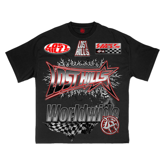 LH5009 TSHIRT/BLK