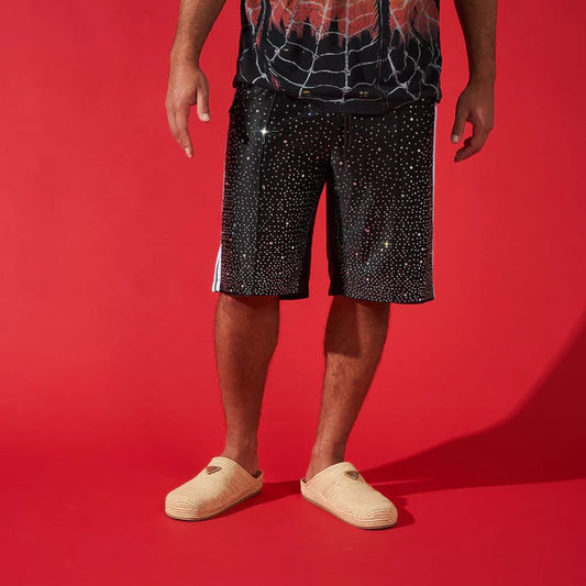 Empathy BLK Stone Track Short
