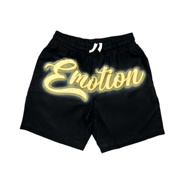 “Blinded” Zip up shorts