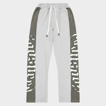 Courtside Sweatpants (White/Grey)