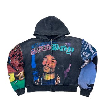 Raised in LA Hoodie