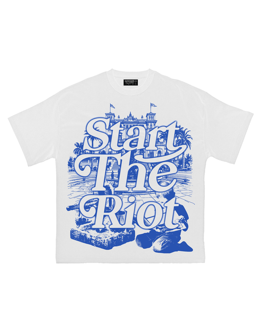 Courtyard tee-WHT