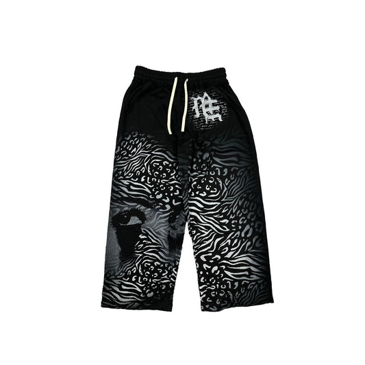 Mixed Emotion "Stripped"-BLK SWEATS