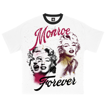 Monroe forever tee-WHT