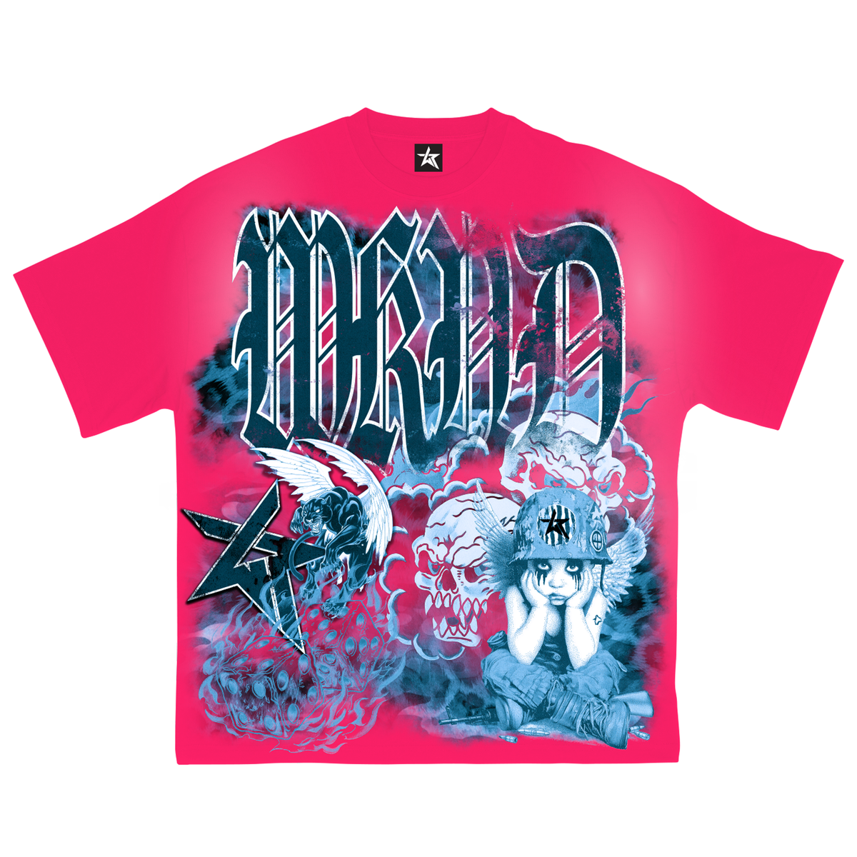War Ready tee-PINK