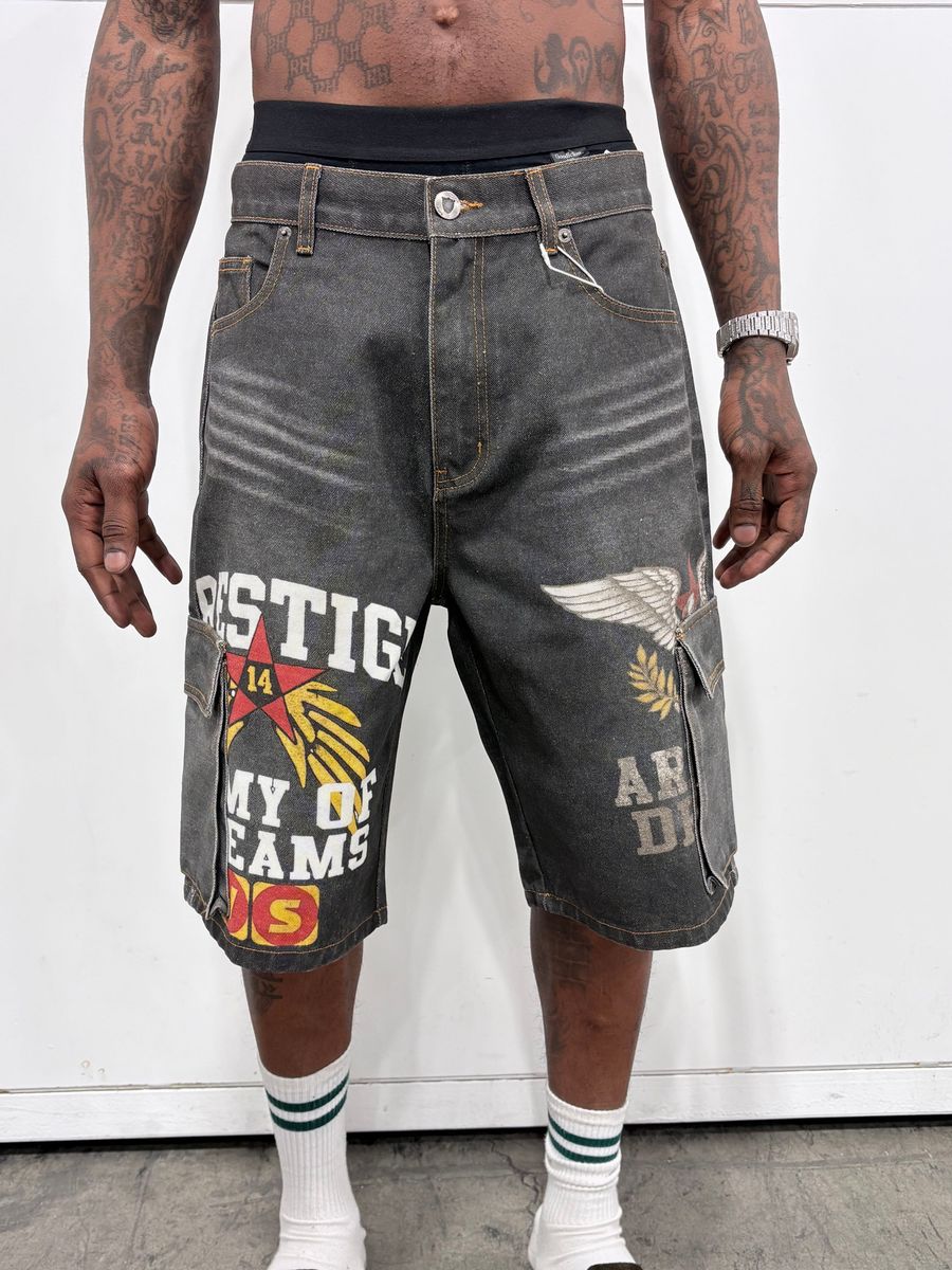 Prestige Jorts/BLK