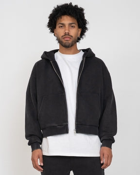 Vintage Hoodie-BLK