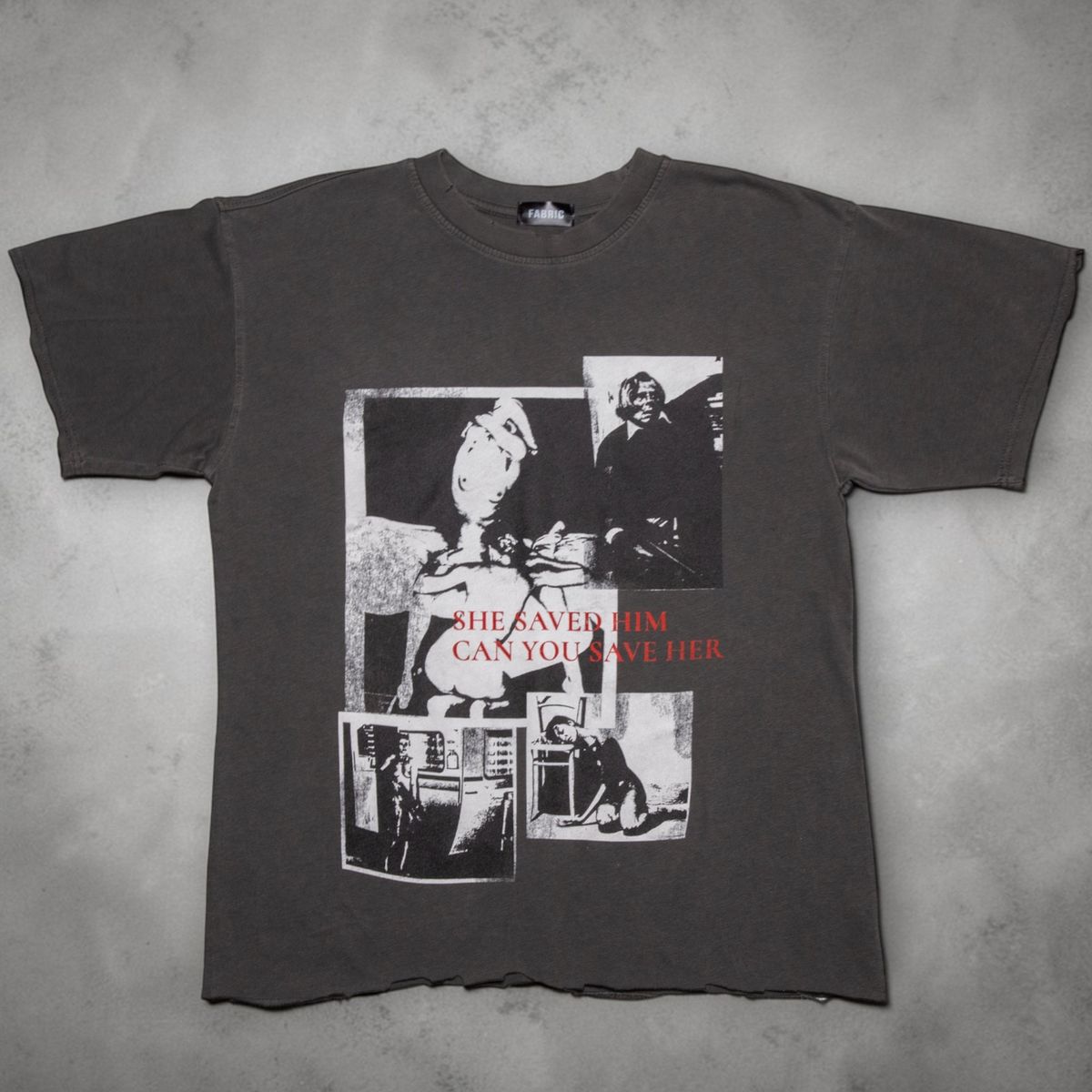 FAB-003 T-Shirt/BLK