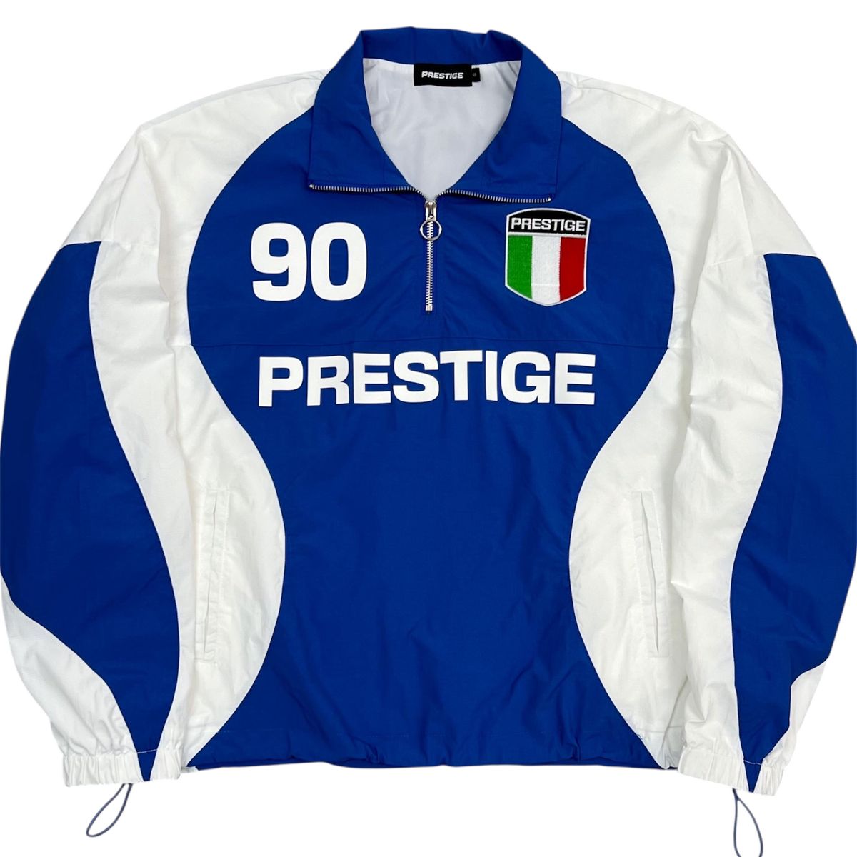 Italia Nylon Jacket/BLUE