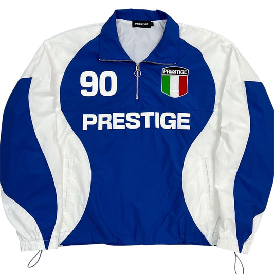 Italia Nylon Jacket/BLUE