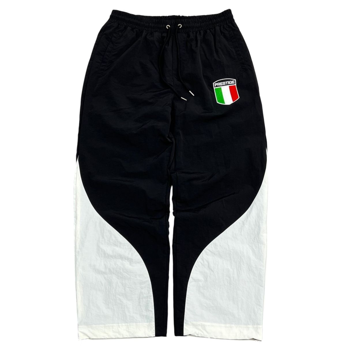 Italia Nylon Pants/BLK
