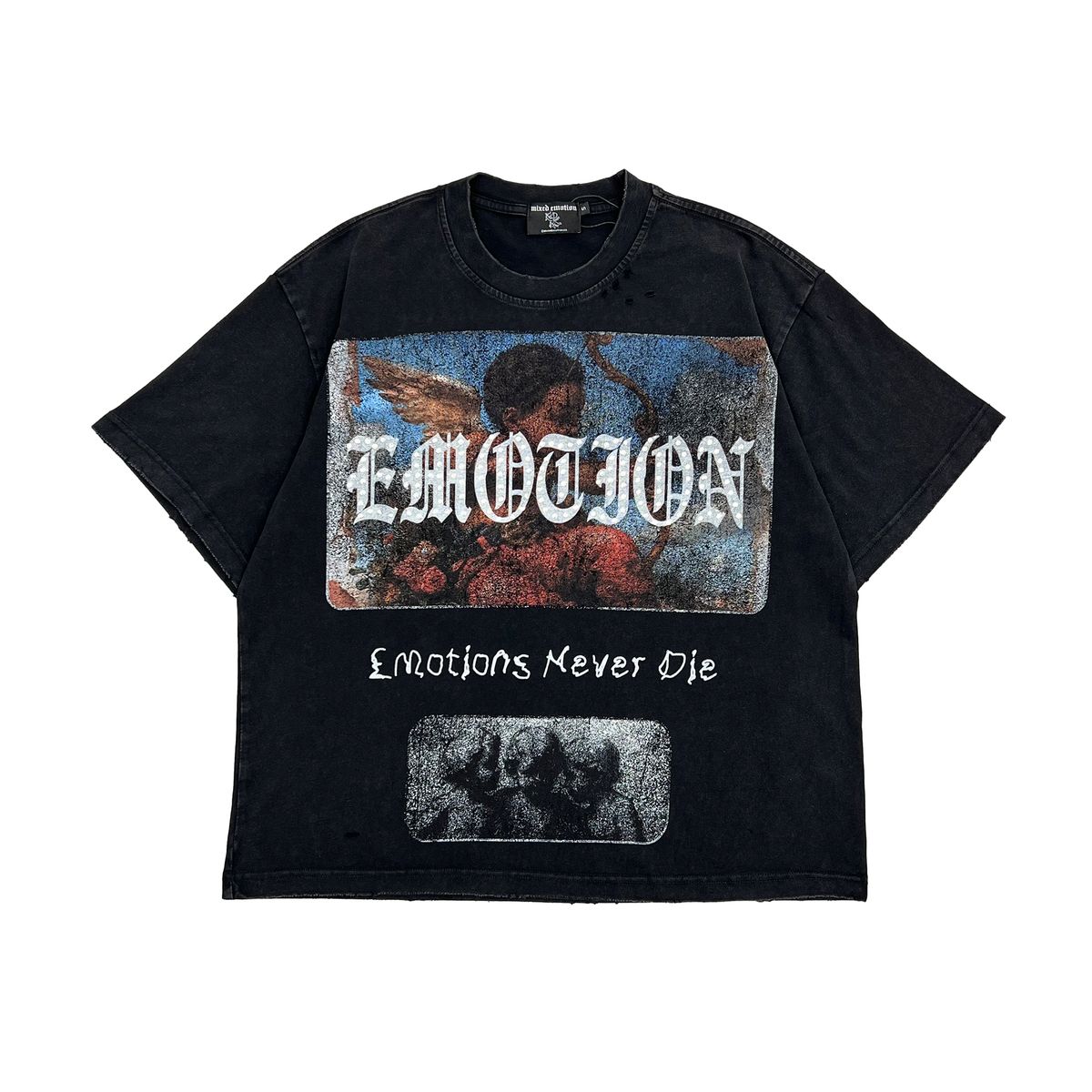 Mixed Emotion "Divine"-BLK TEE