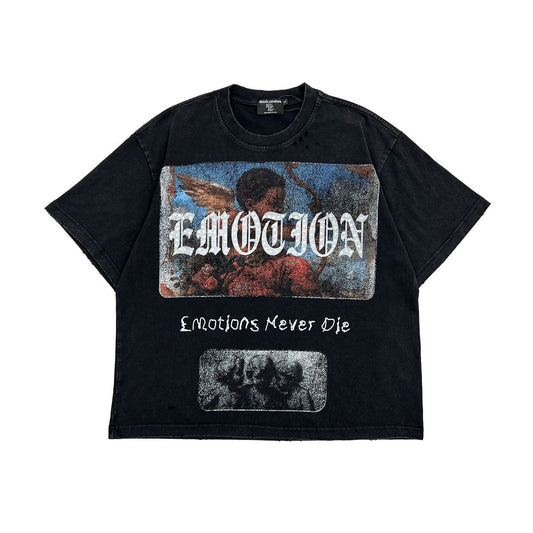 Mixed Emotion "Divine"-BLK TEE