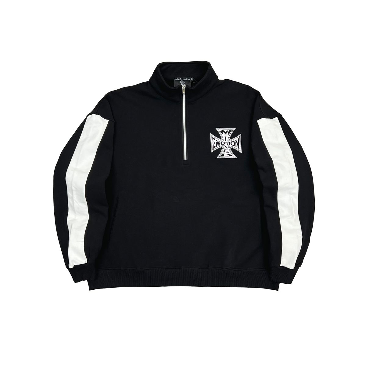 Mixed Emotion "Quarter"-ZIP JACKET