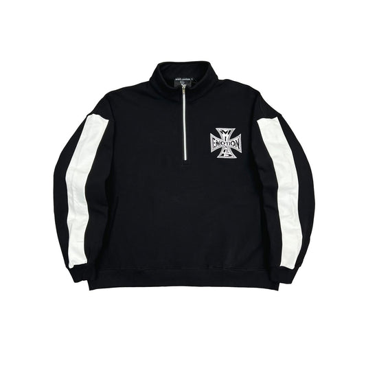 Mixed Emotion "Quarter"-ZIP JACKET