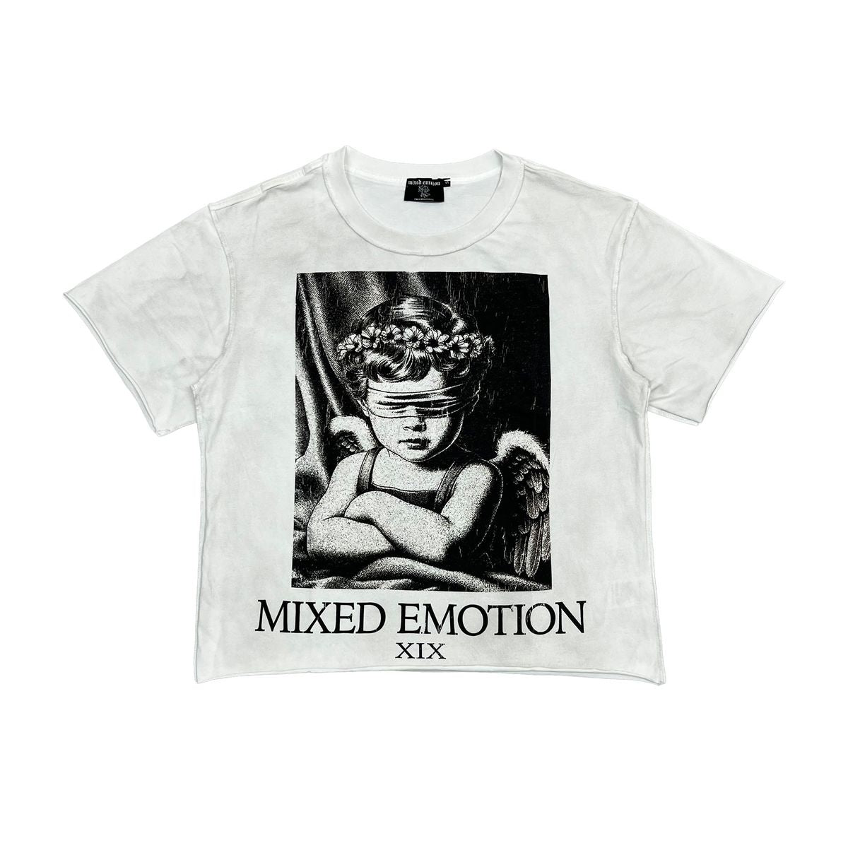 Mixed Emotion "XIX"-WHT TEE