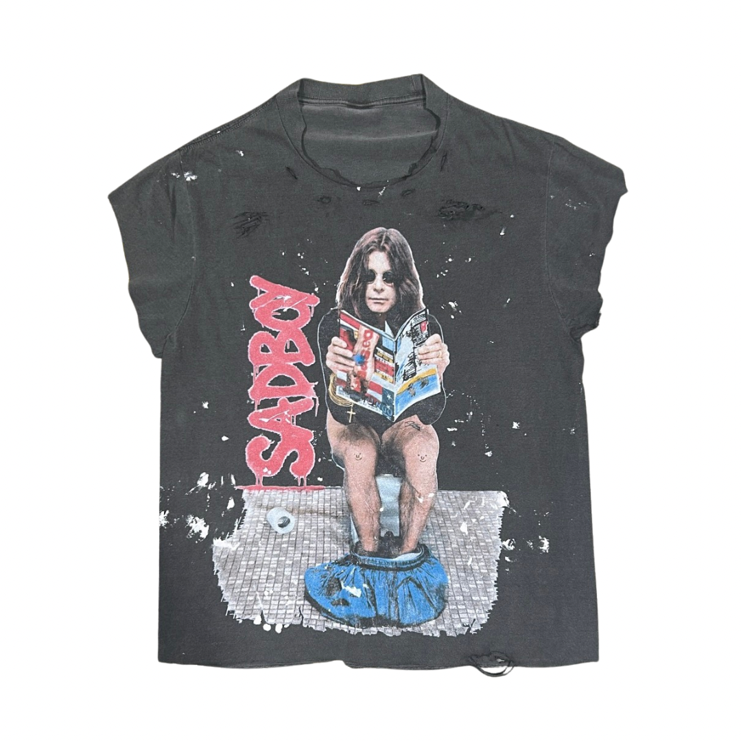 Ozzy Cutoff T-Shirt/BLK