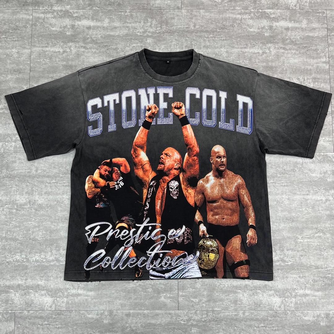Stone Cold Tee/BLK