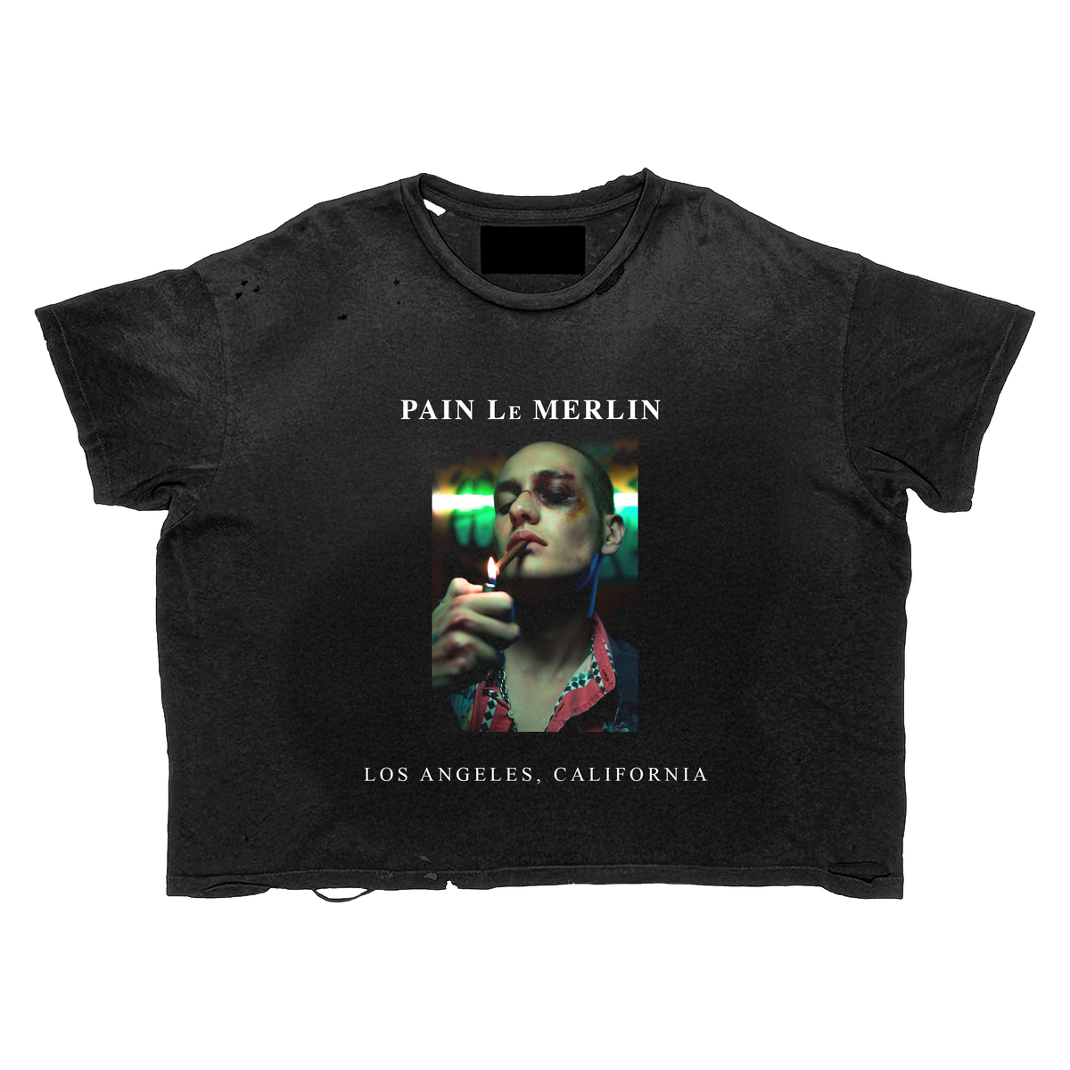 Always Pain T-Shirt/BLK