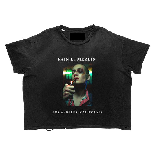 Always Pain T-Shirt/BLK
