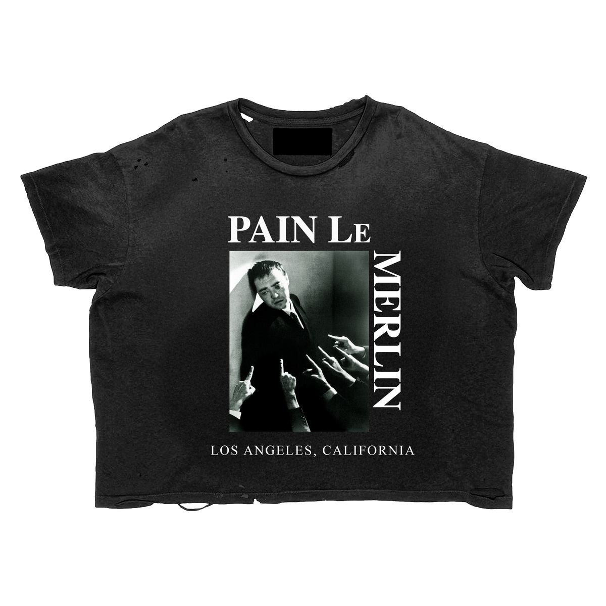 Always To Blame T-Shirt/BLK