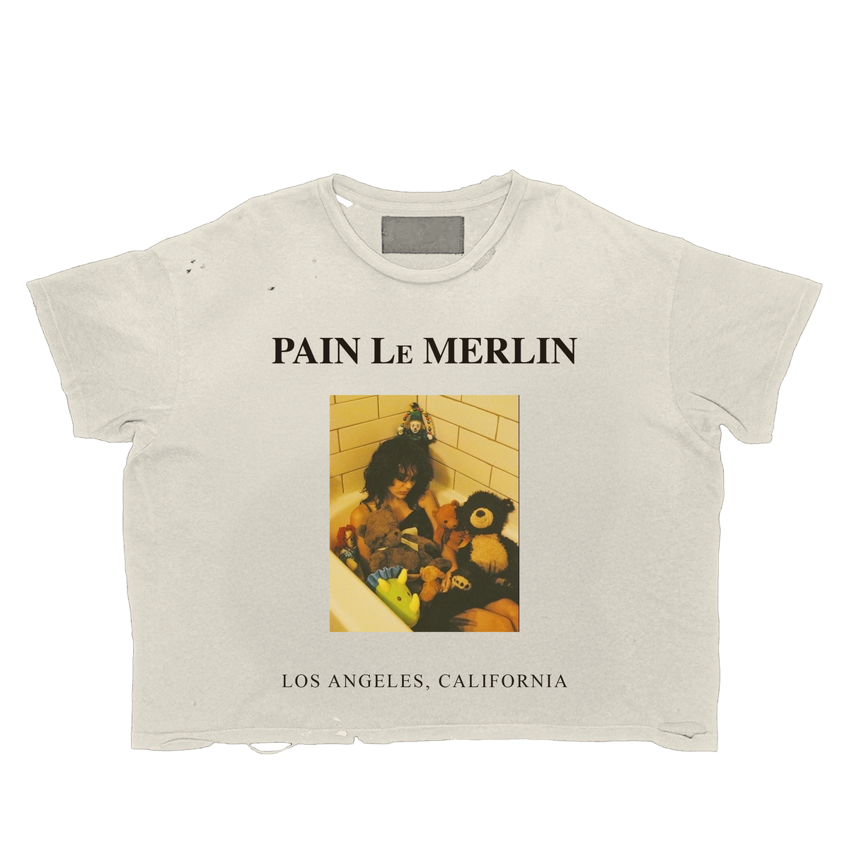 Bathing Memories T-Shirt/WHT