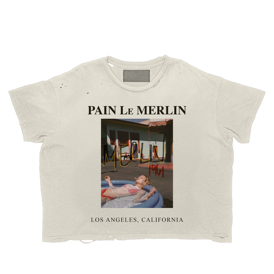 Polaroid Pic T-Shirt/WHT