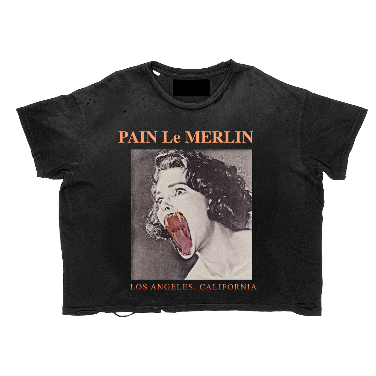 Human Tiger T-Shirt/BLK
