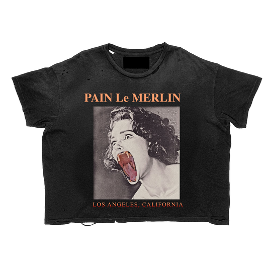 Human Tiger T-Shirt/BLK