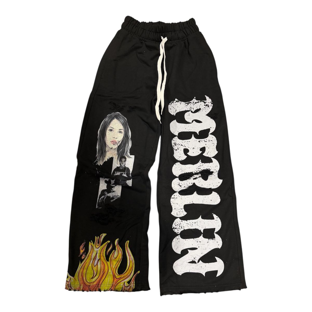 Merlin Pain Pants/BLK