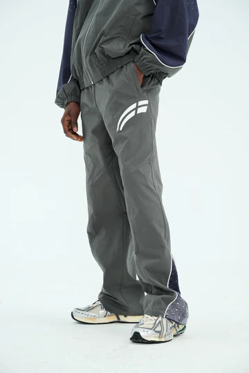 RVS WINDBREAKER PANTS-CHARCL/NVY