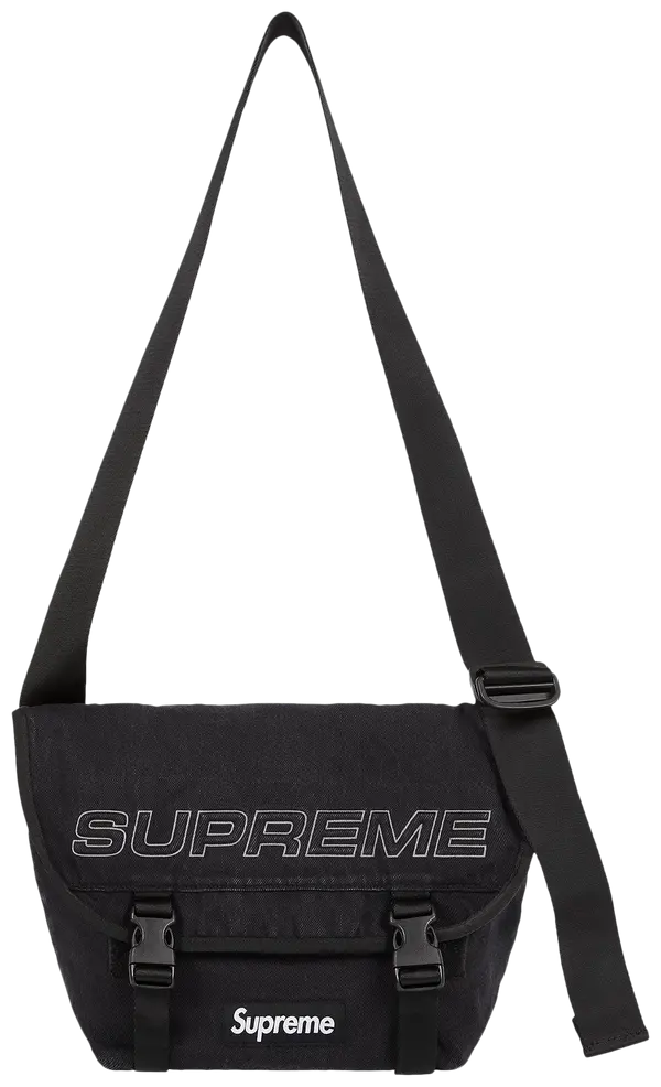 Supreme Messanger Bag/Blk