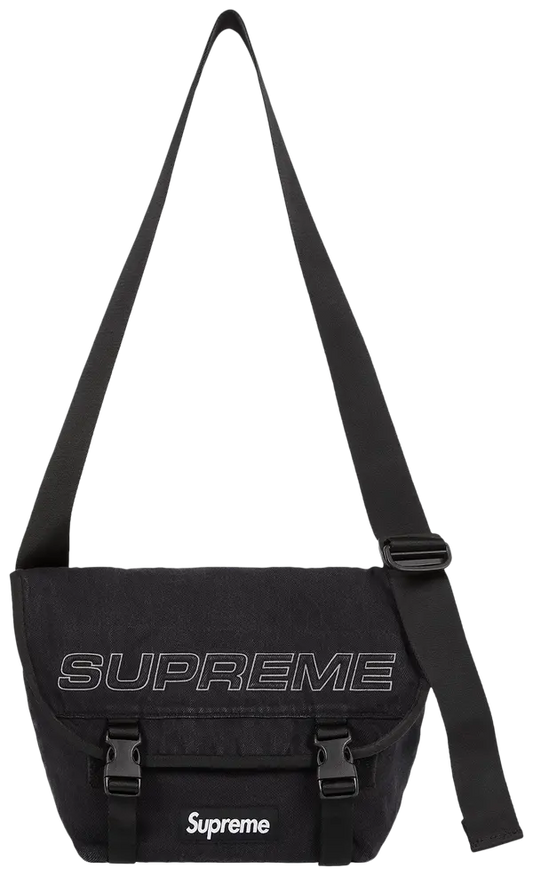 Supreme Messanger Bag/Blk