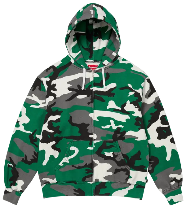 Supreme Hoodie/GrnCamo