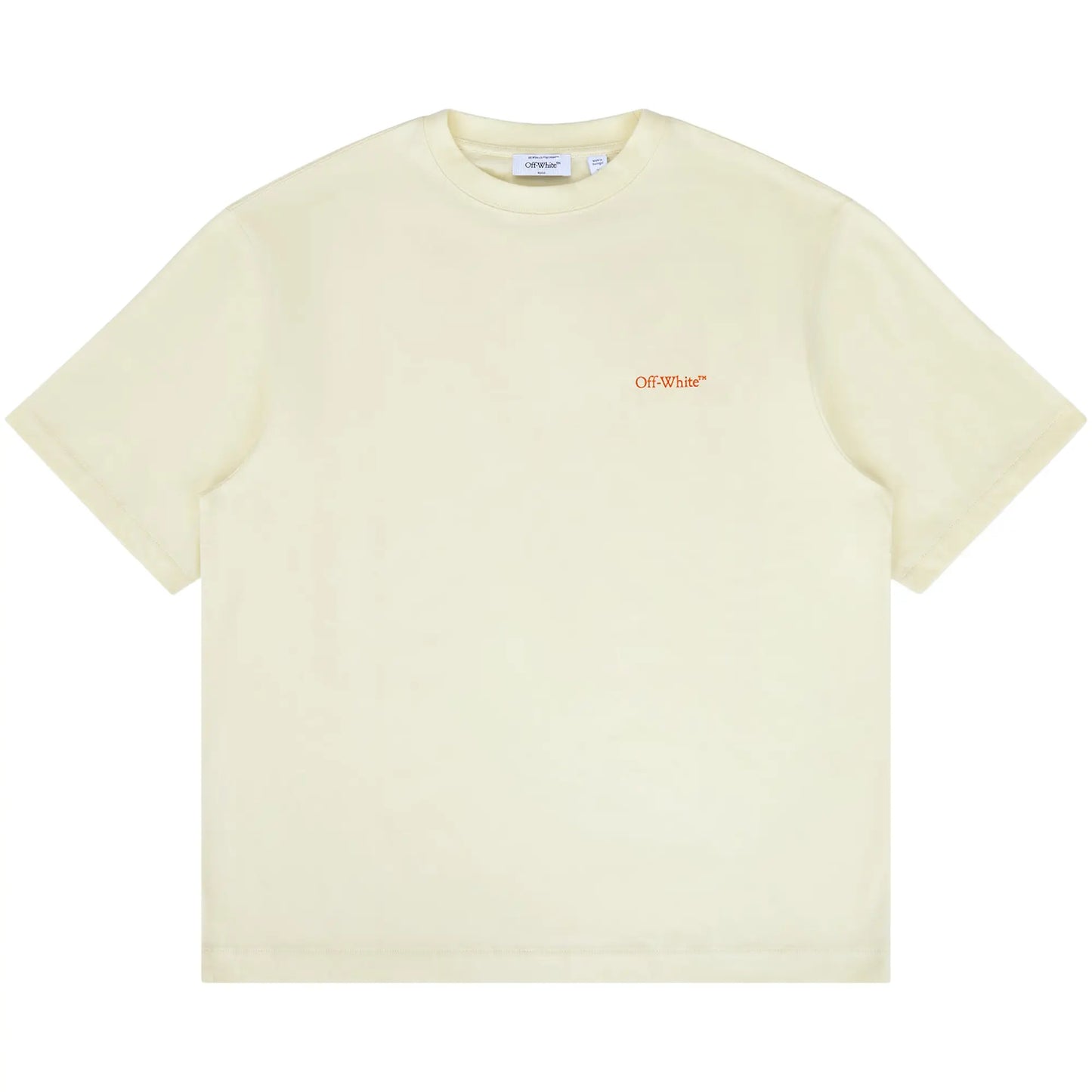 Off-White T-Shirt/CREAM