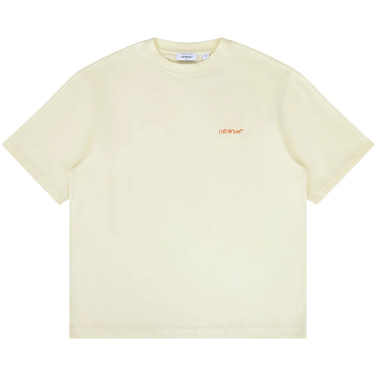 Off-White T-Shirt/CREAM