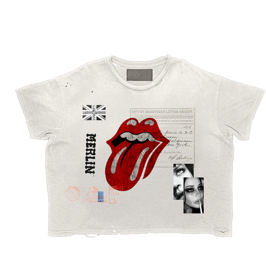 UK Stones-WHITE TSHIRT