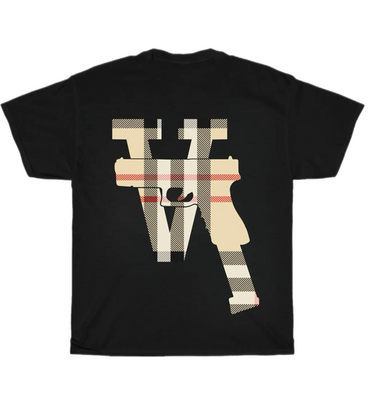 A LA GBERRY TEE/BLK