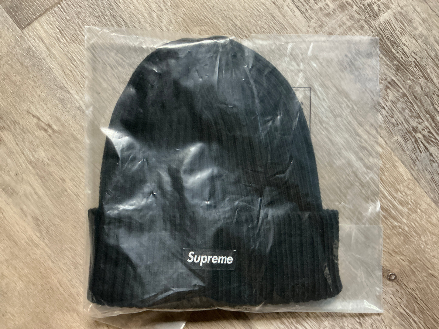 Supreme Beanie/Blk