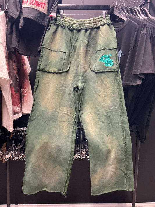 SweatPants- Green