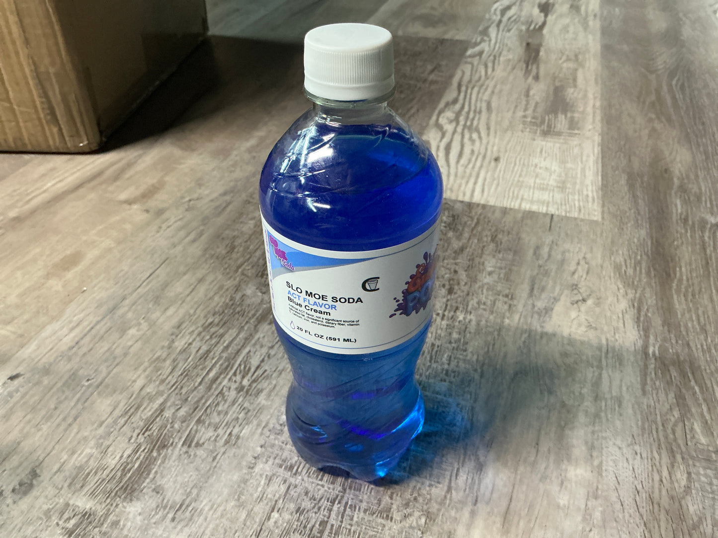 Slo-Mo Soda/Blue Cream