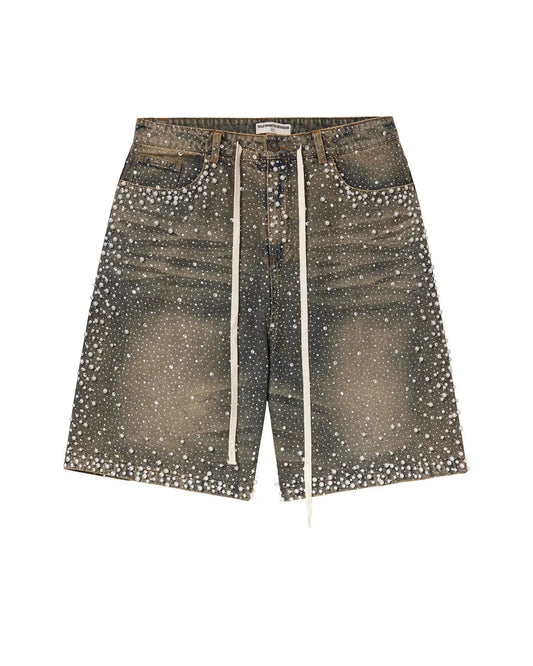 Rainstorm Shorts- BLU