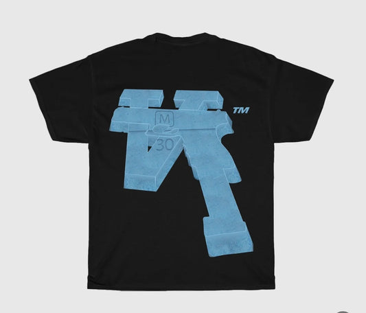 A LA PERKKK TEE-BLK