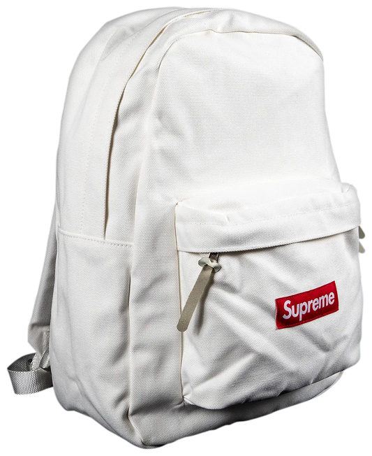 Supreme Backpack/Wht