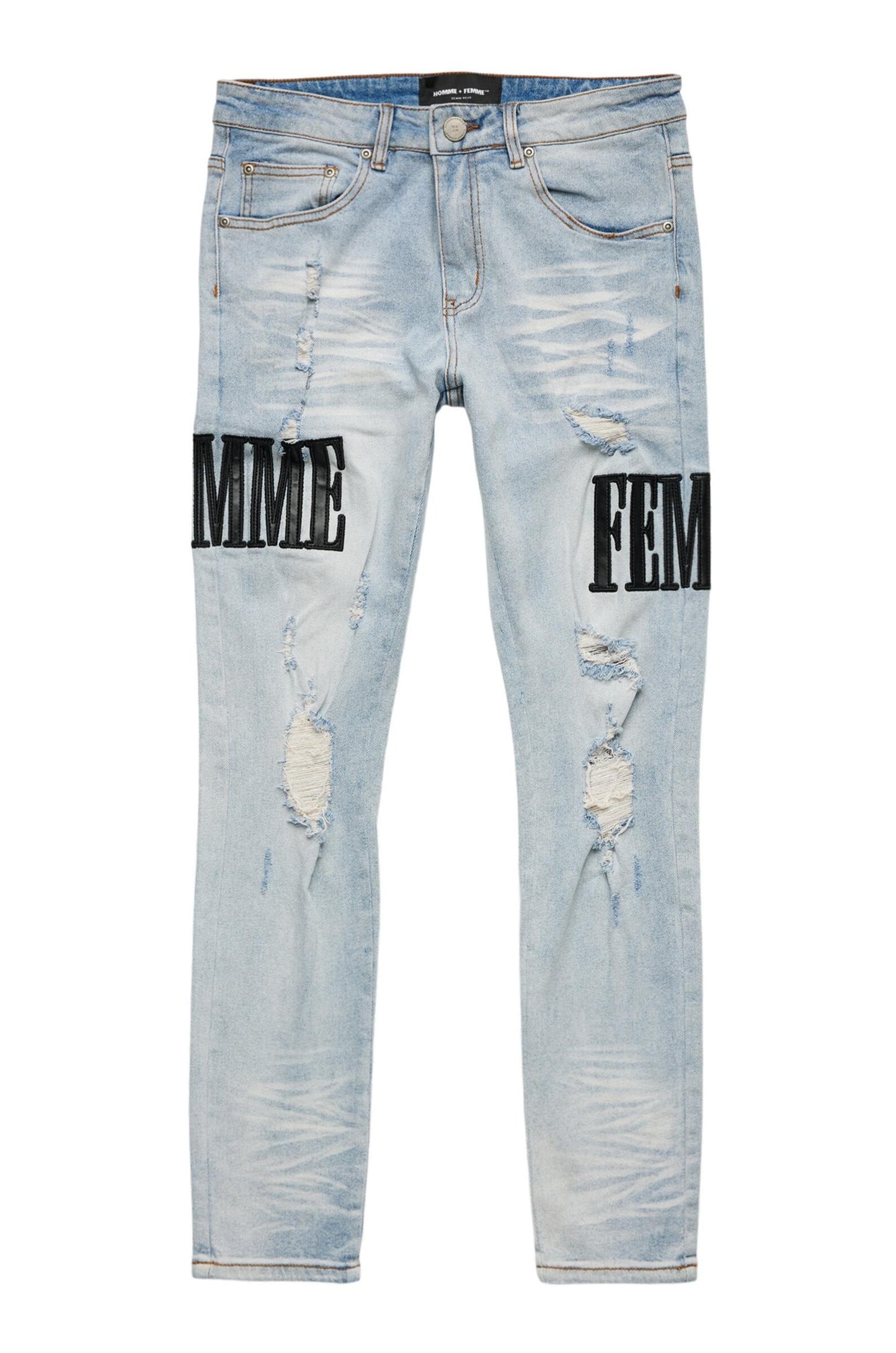 Letterman Denim Jeans