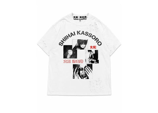 Kassoro T-Shirt/WHT