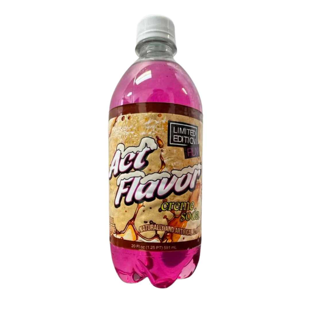 ACT FLAVOR-CREME SODA