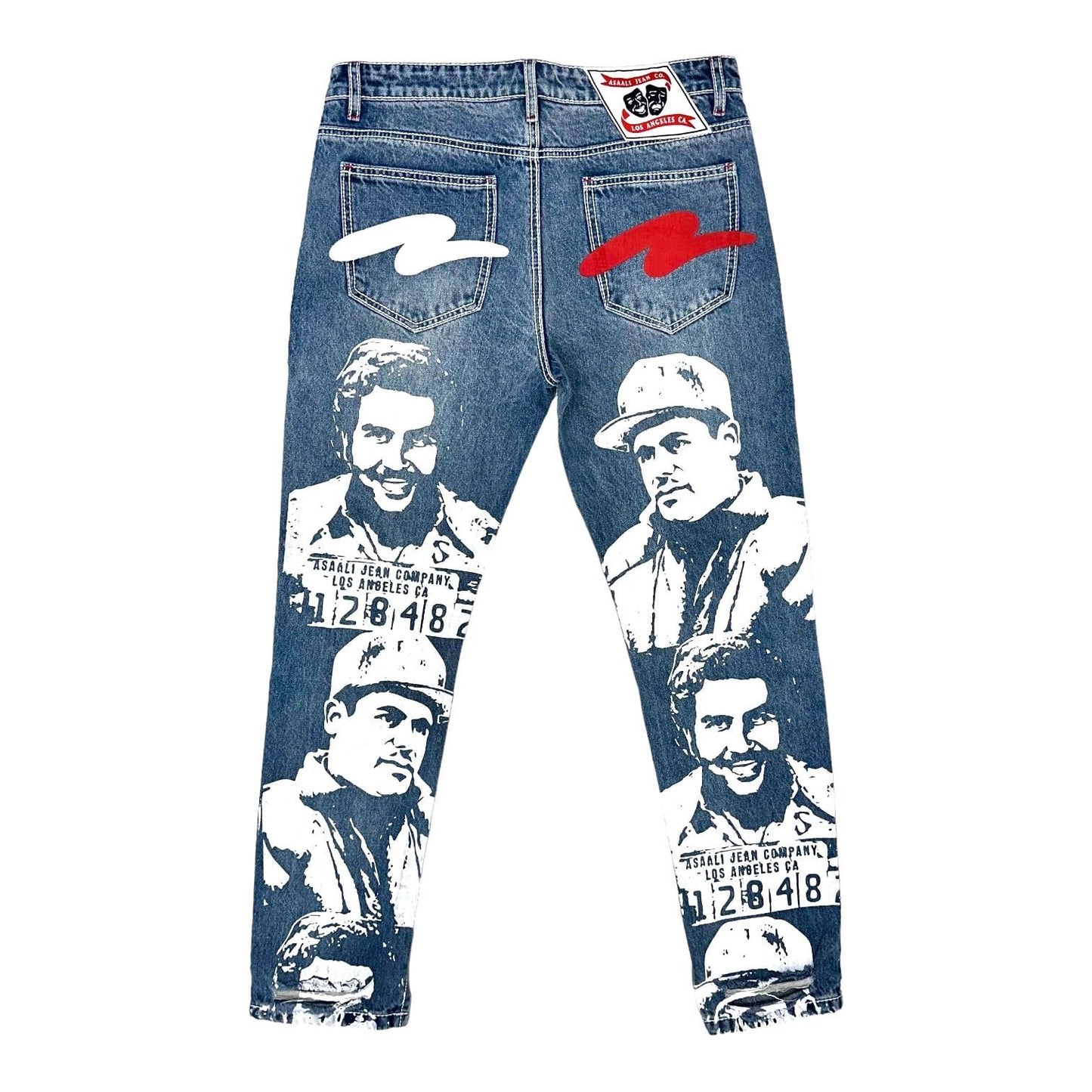 CARTEL JEANS/RED