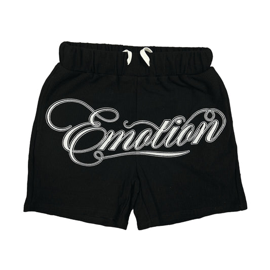 Black Signature Shorts