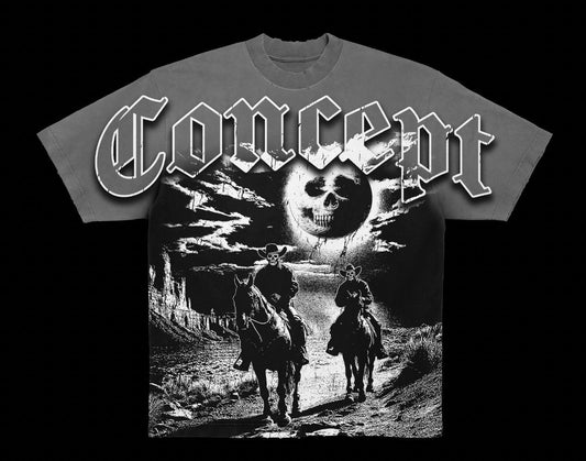 Fear No Evil Tee/GRY